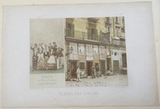 1889 LARGE TABLE ENGRAVING
