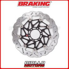 WK015R DISCO FRENO ANTERIORE DX BRAKING DUCATI PASO 907 I.E. 904 1990 - 1991 WAV