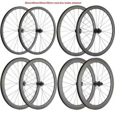 Set ruote bicicletta carbonio