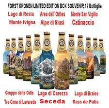 Box birra forst - box, 33cl