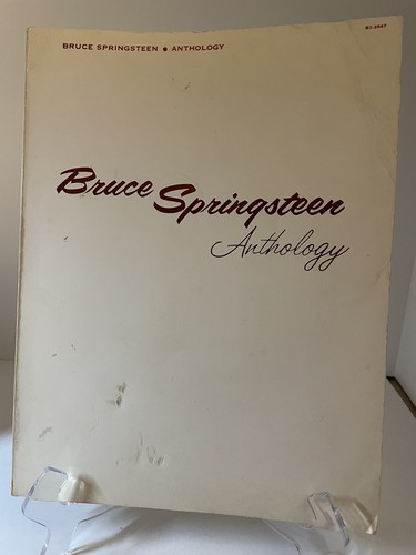 Bruce springsteen antologia - springsteen,,