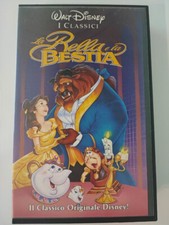 VHS Walt Disney La Bella e La