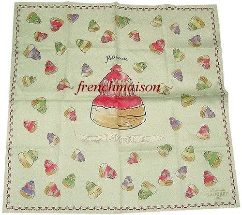Laduree sciarpa francese - laduree,