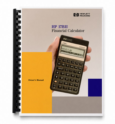 Manuale per calcolatrice