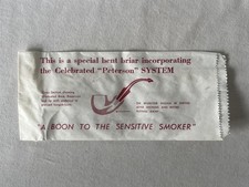 Vintage Peterson Pipes Branded