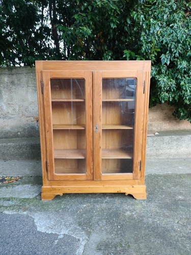 Vetrina vintage legno - vintage, in