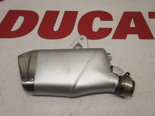 Silenziatore scarico standard