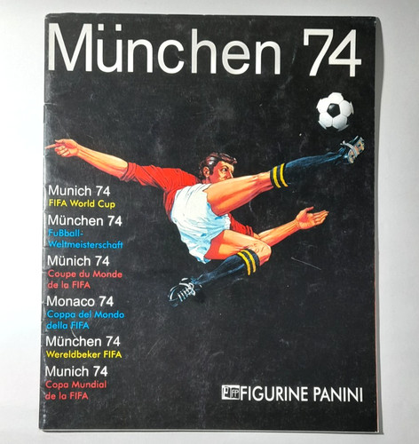 Album mondiali monaco - monaco, 74