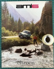 Rara Pubblicità CITROEN AMI 6 del 1961/a