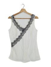 CAMOMILLA Top lavorato a