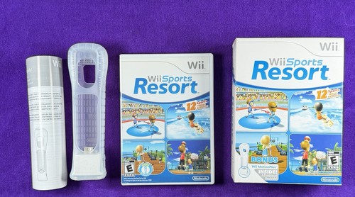 Wii sports resort big box - resort, con