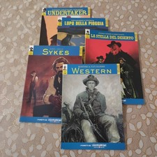 Collana Western La Gazzetta Dello Sport n. 86-87-88-89-90 