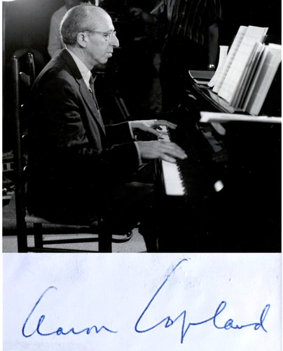 Compositore aaron copland - aaron,