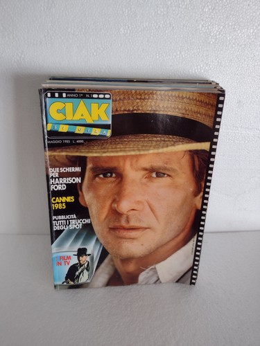 Rivista ciak 1985 numeri - 8,