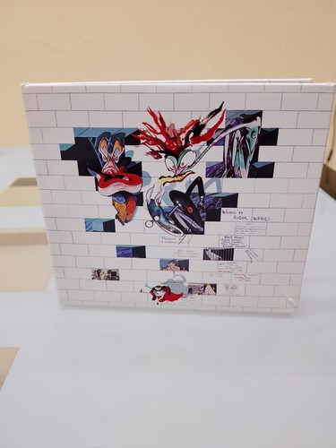 Pink floyd the wall 3cd - pink,