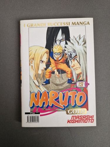 Naruto gold deluxe - naruto,