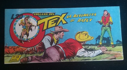 Tex striscia serie azzurra - tex,