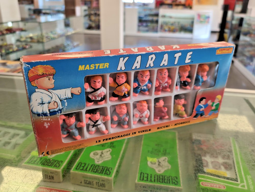 Soma ceppi ratti master - soma, karate
