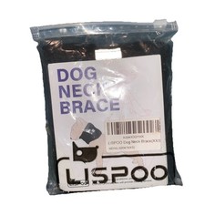 Lispoo Collare Cervicale per Cani Collare Collo XXS Supporto Distorsione Vertebrale