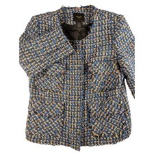 Smythe Les Vestes Boucle Tweed