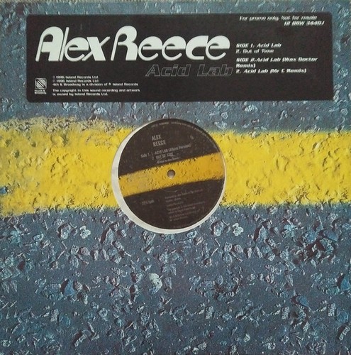 Alex reece acid lab - alex, (12"