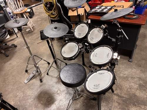 Roland electronic drum - td-25,