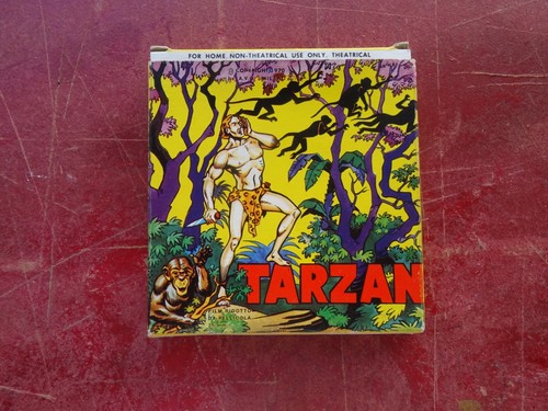 Tarzan film super - tarzan, video