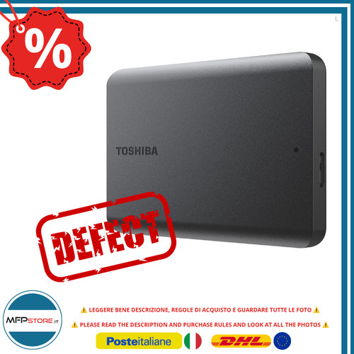 Hard disk esterno toshiba - hard,