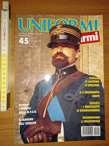 Uniformi armi 45 - armi, n.
