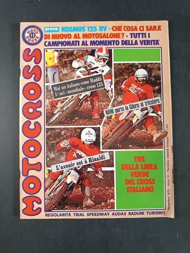 Rivista motocross numero - motocross,
