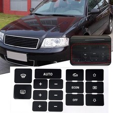 Per A6 C5 A/C Dash Button Kit