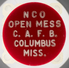 Columbus MS Air Force Base NCO