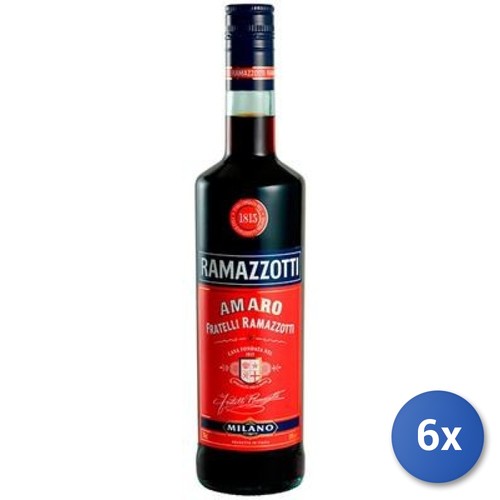 Stock amaro ramazzotti 30ø - stock,