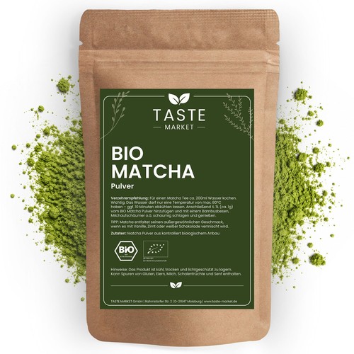 Matcha polvere bio latte - in,