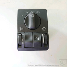 Interruttore blocco comando luci  OPEL ASTRA (T98) 2.0 16V OPC (118Kw) Ber.