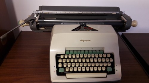 Macchina scrivere olympia - macchina,