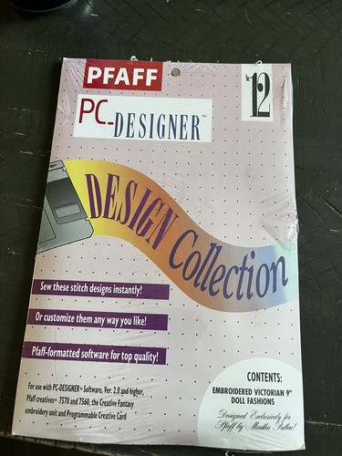 Pfaff designer 12 - pc, #12