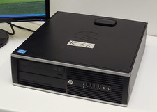 HP SFF Windows XP Gamer PC RS 232 32 bit computer i3 3,10 GHz HD 250 GB 4 GB DVD