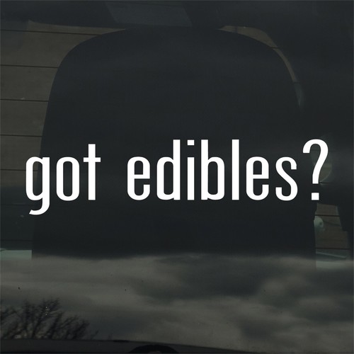Hai degli edibili adesivo - hai,