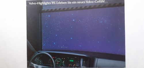 Volvo automobile 1989 - volvo:,