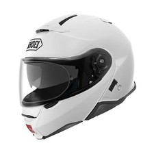 Shoei Casco Modulare In Fibra Aim  Neotec II Colore Bianco Lucido Varie Taglie