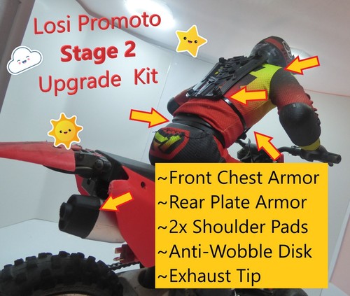 Losi promoto stage - promoto, 2