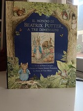 Il Mondo Di Beatrix Potter A Tre Dimensioni Libro Pop Up 2004 Sperling 