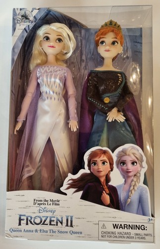 Disney doll anna elsa - disney, frozen