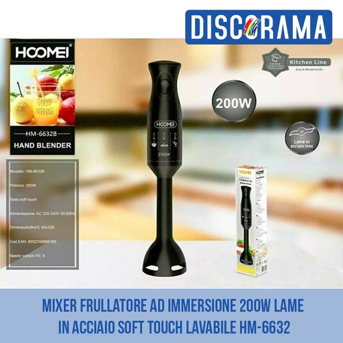 Mixer frullatore immersione - mixer, ad