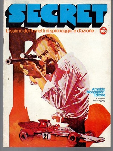 Secret issimo dei fumetti di - secret,