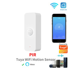 Tuya WiFi PIR Sensore di presenza a infrarossi Smart Home | Alexa / Google Home