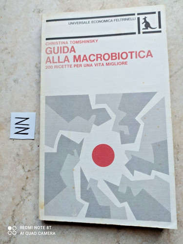 Libro guida alla - guida, macrobiotica