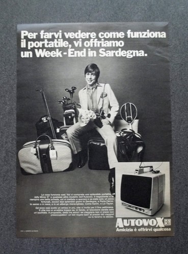 F607 advertising pubblicità - -,