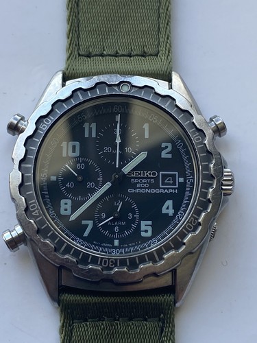 Orologio uomo seiko 7t32 7d19 - uomo, 7t32-7d19